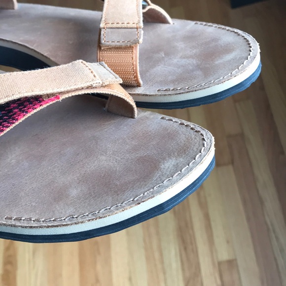 TEVA ORIGINAL UNIVERSAL WORKWEAR HARVEST BROWN SANDAL